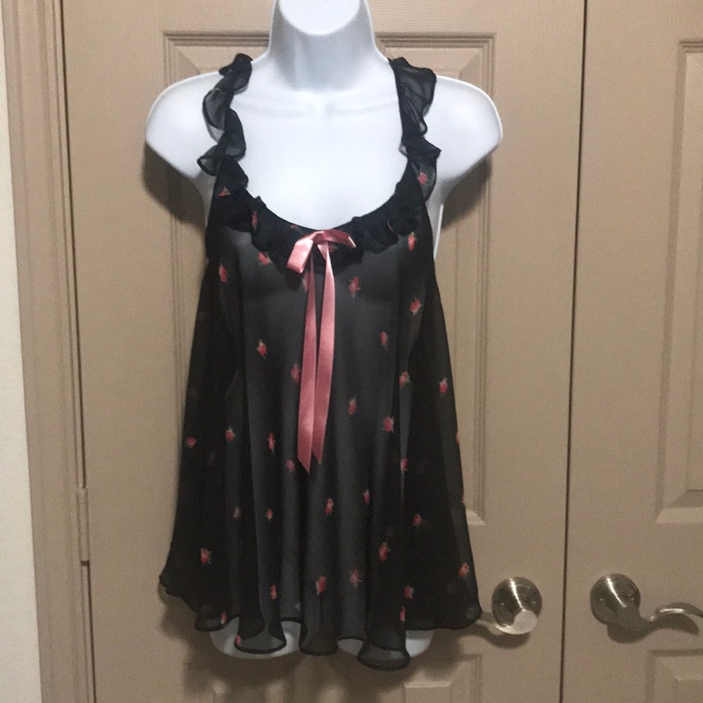Victoria’s Secret Sheer Mesh Babydoll
